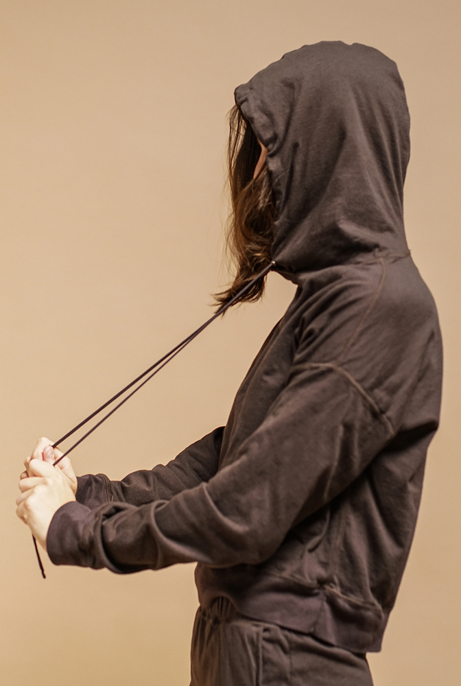 Alabama chanin cozy hoodie jacket 2