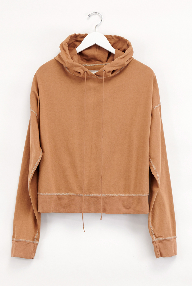 Alabama chanin cozy hoodie jacket 3