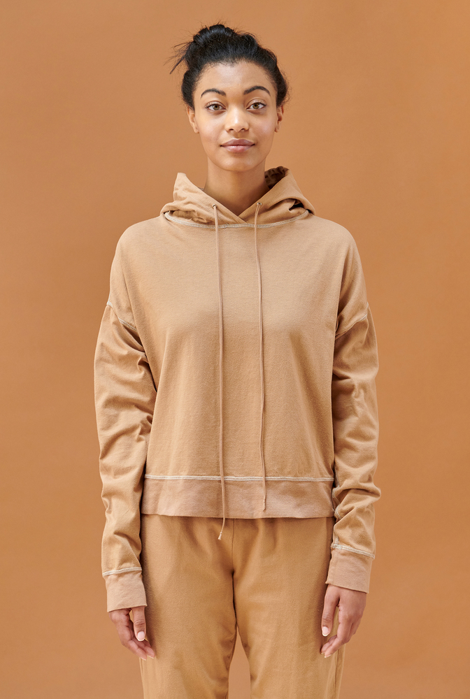 Alabama chanin cozy hoodie jacket 4