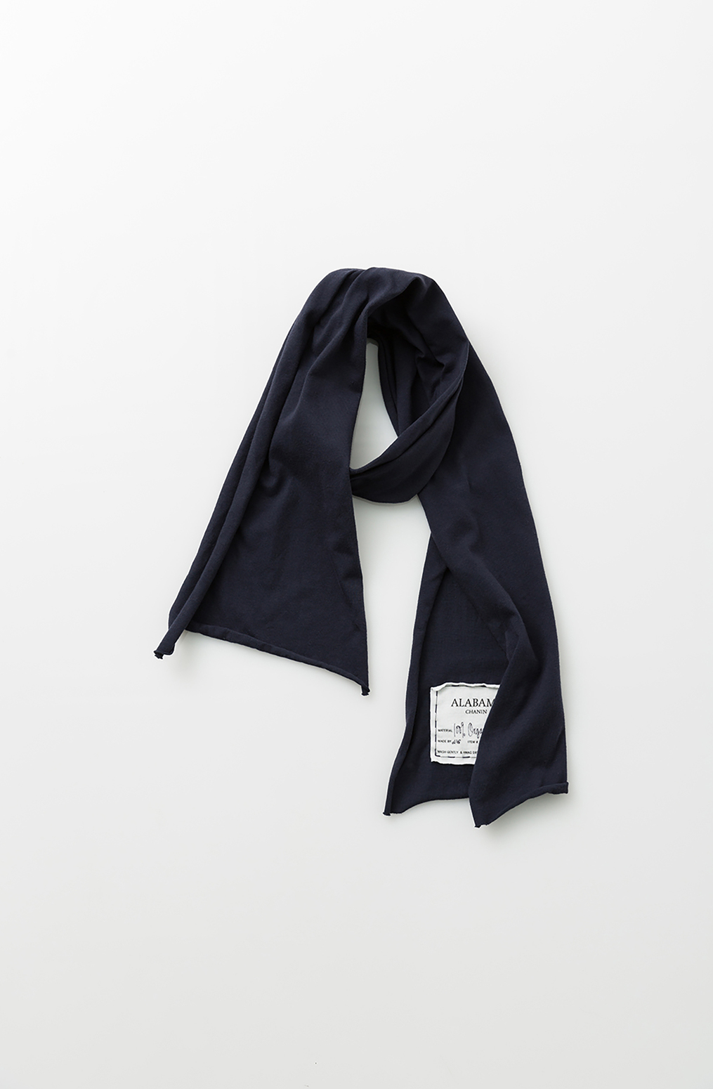 Alabama chanin organic cotton scarf 1