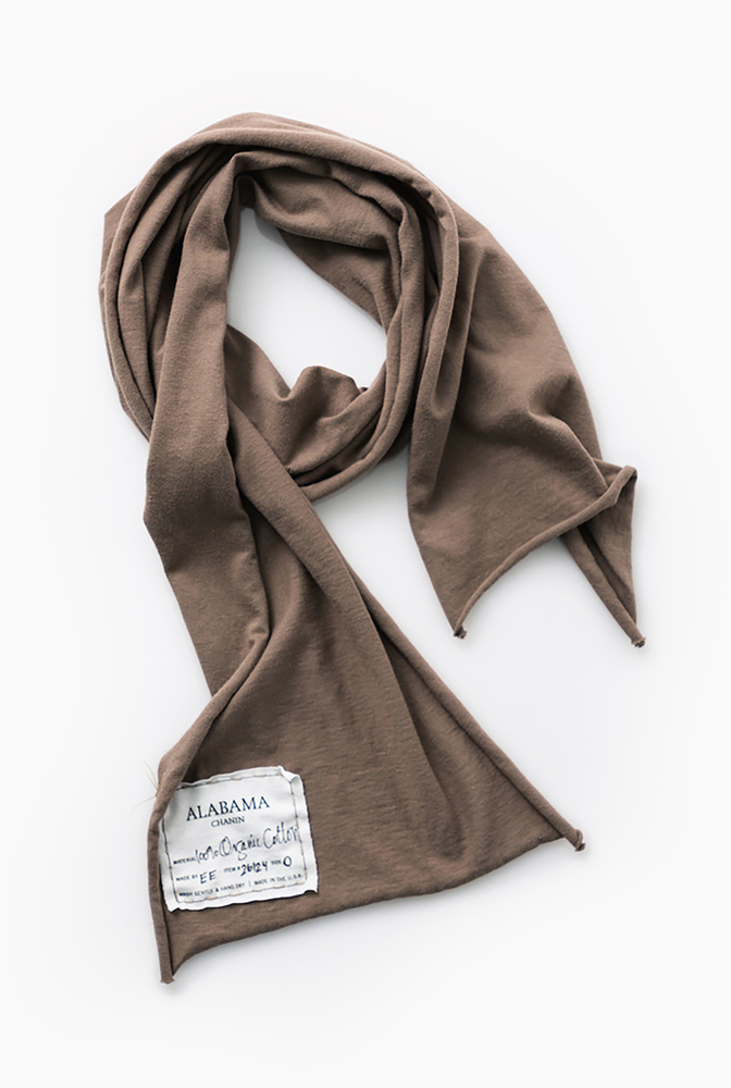 Alabama chanin organic cotton scarf 2