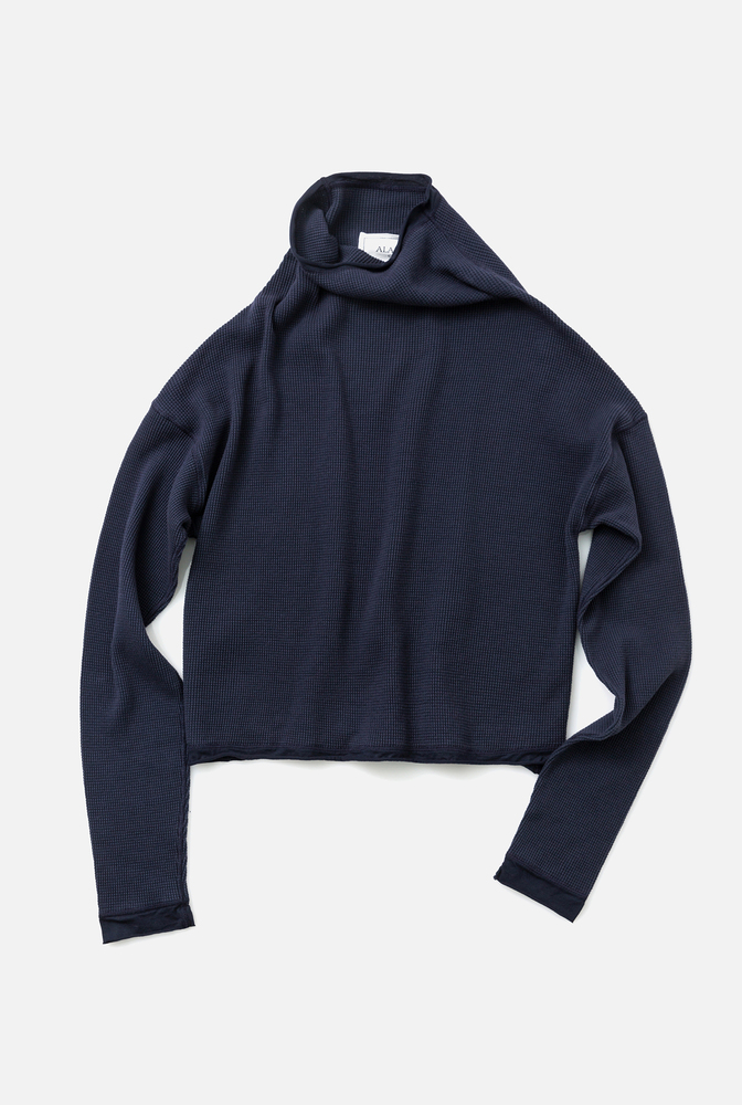 Alabama chanin waffle knit sweatshirt 2
