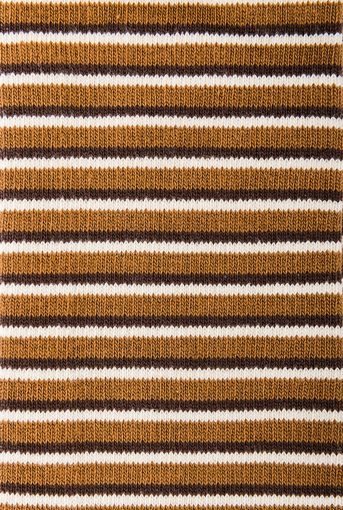 Alabama chanin organic cotton tall stripe socks 4