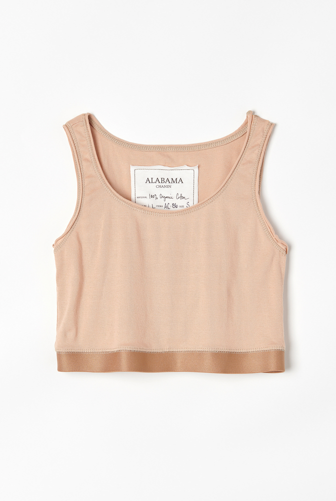Alabama chanin soft knit tank 3