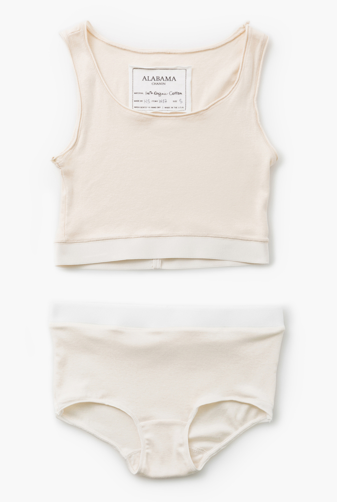 Alabama chanin soft knit tank 5