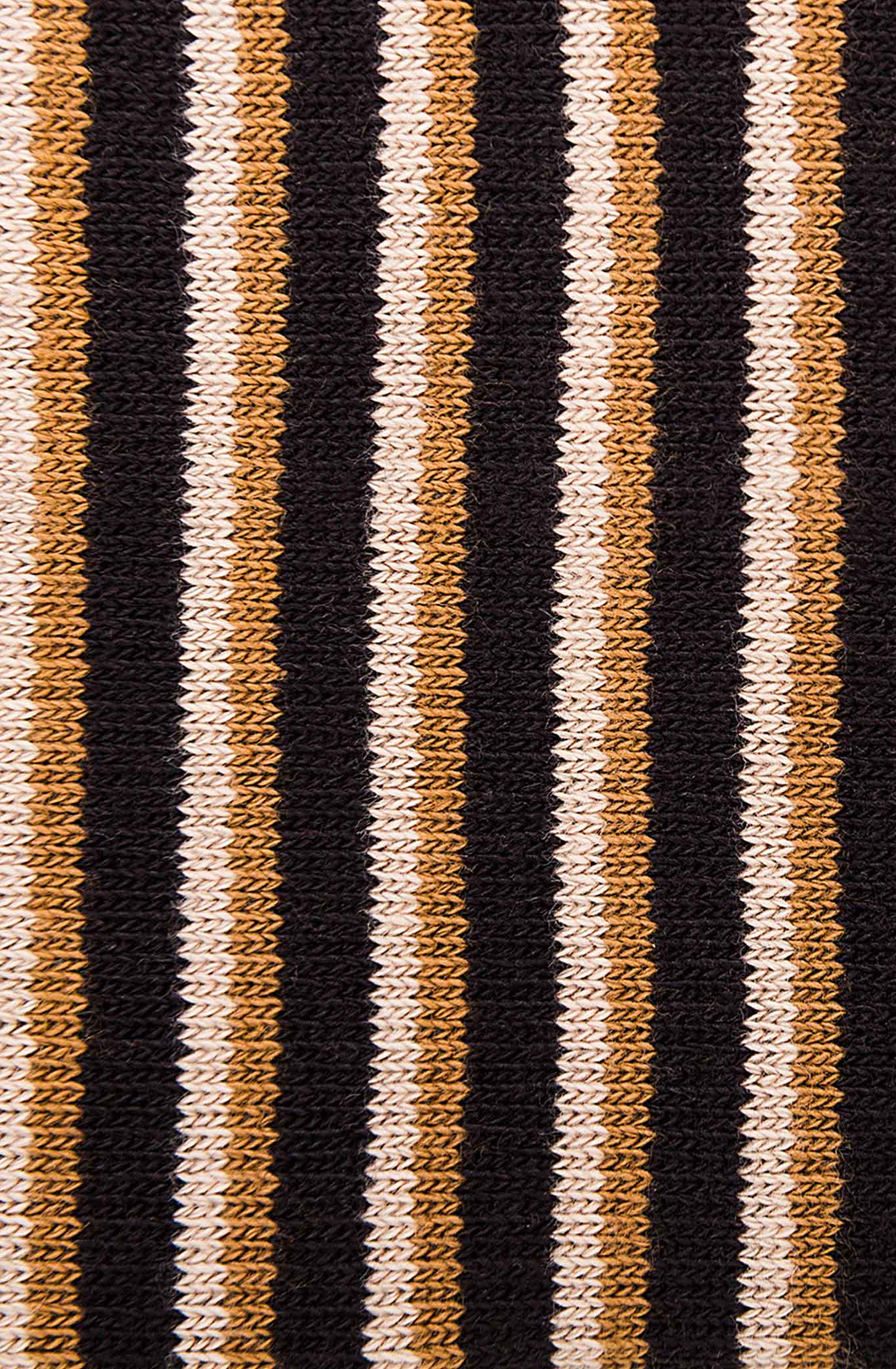 Alabama chanin organic cotton tall stripe socks 2