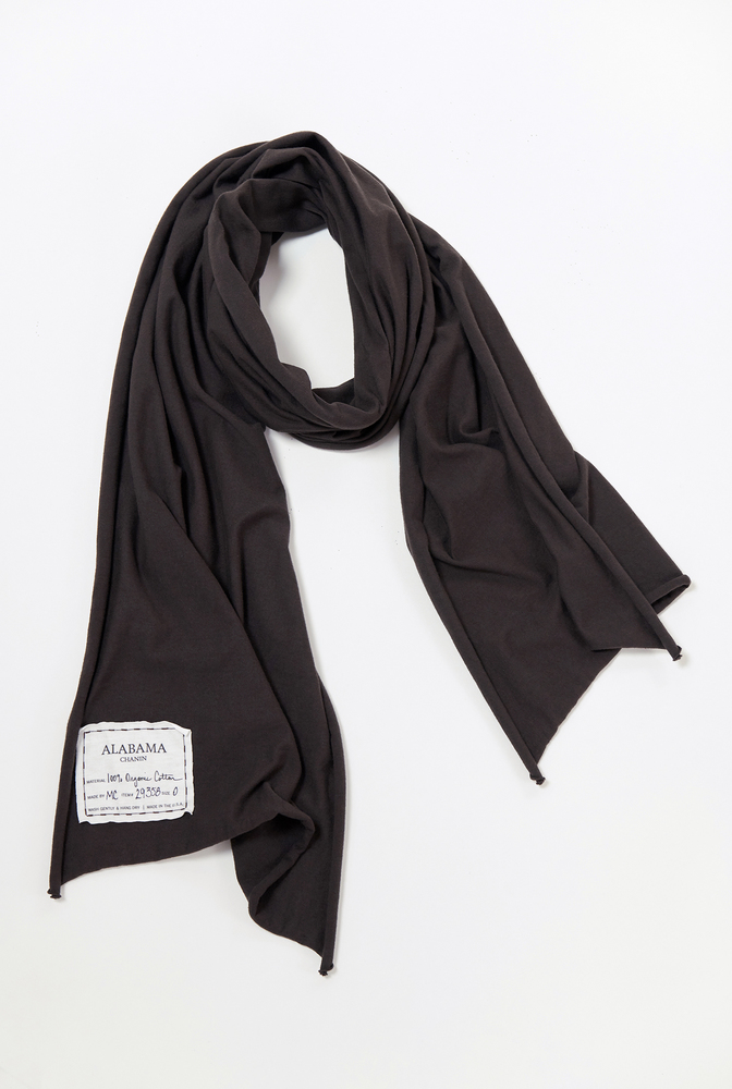 Alabama chanin organic cotton scarf 3