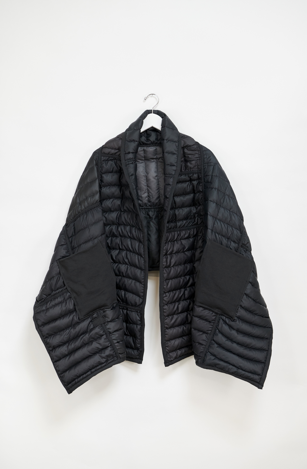 Reclaimed down wrap scarf basic black october 2019 robert rausch4490