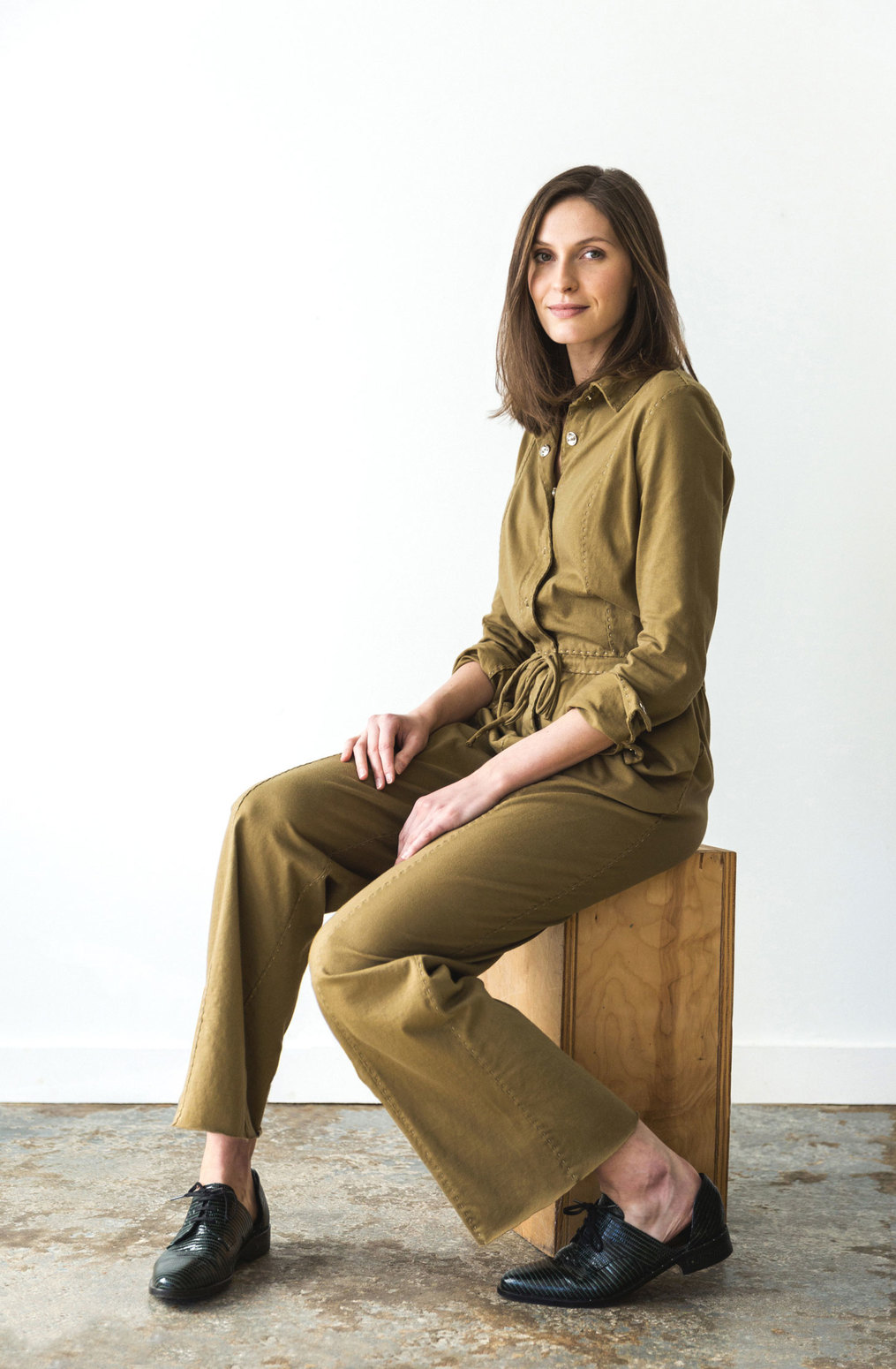 The school of making jumpsuit diy kit 1