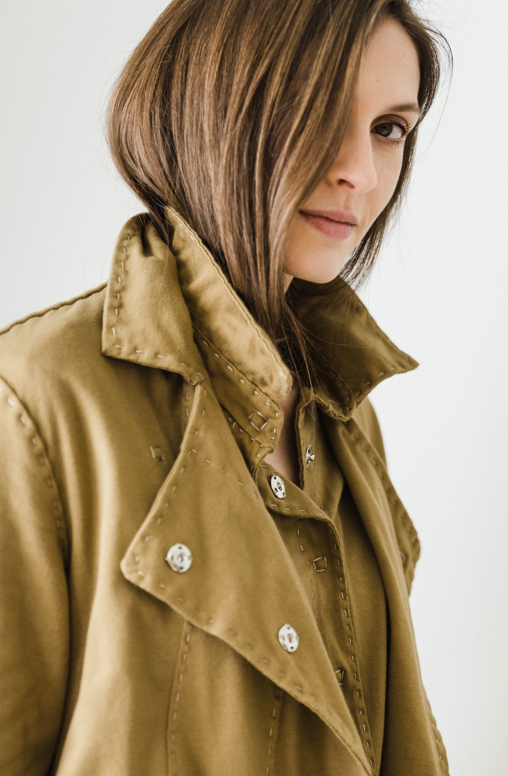 The school of making asymmetrical trench kit 1