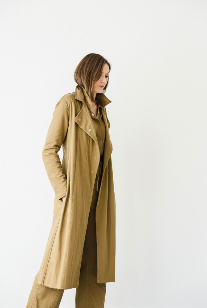 The school of making asymmetrical trench kit 3