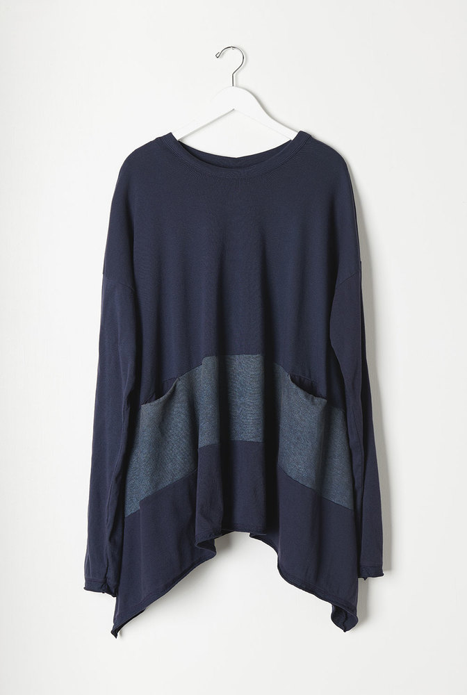 Alabama chanin natalies organic cotton pullover 2