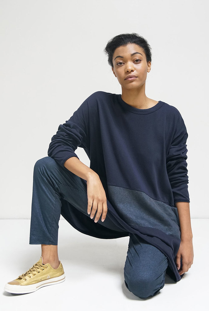 Alabama chanin natalies organic cotton pullover 3