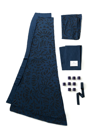 The school of making annas garden long skirt diy kit 1