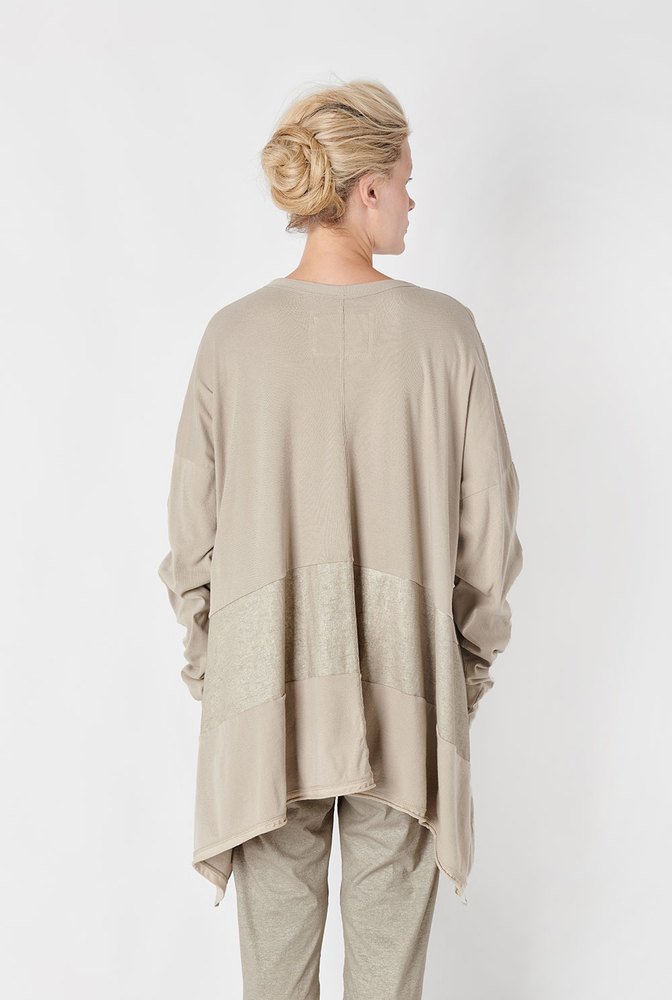 Alabama chanin natalies organic cotton pullover 4