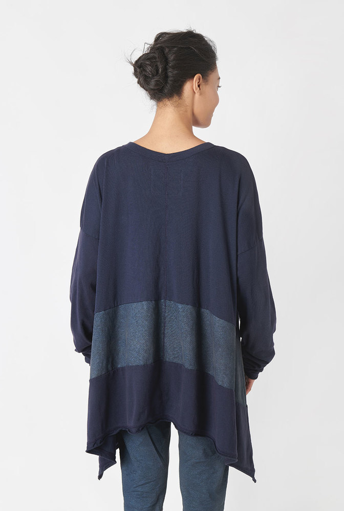 Alabama chanin natalies organic cotton pullover 1