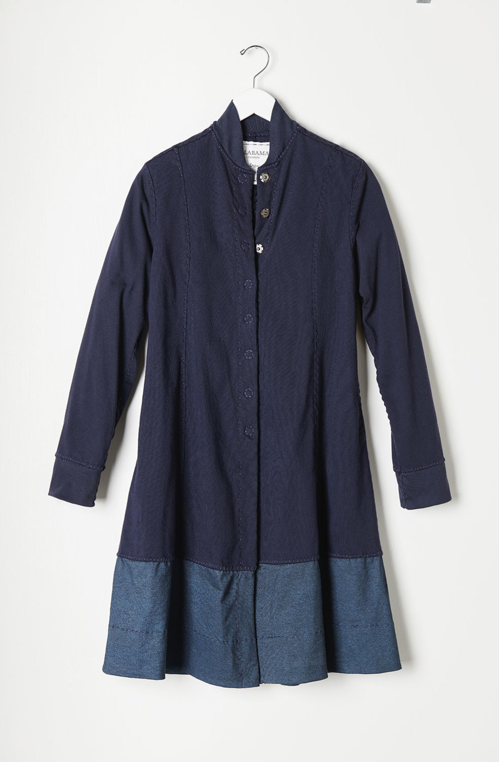 Alabama chanin natalies panel coat 3