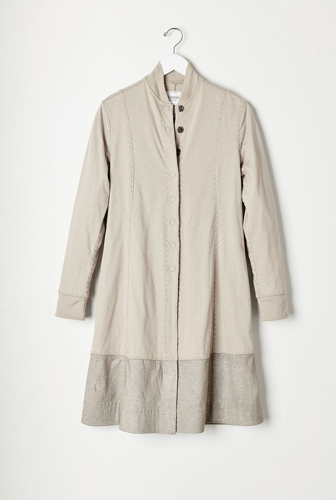 Alabama chanin natalies panel coat 1