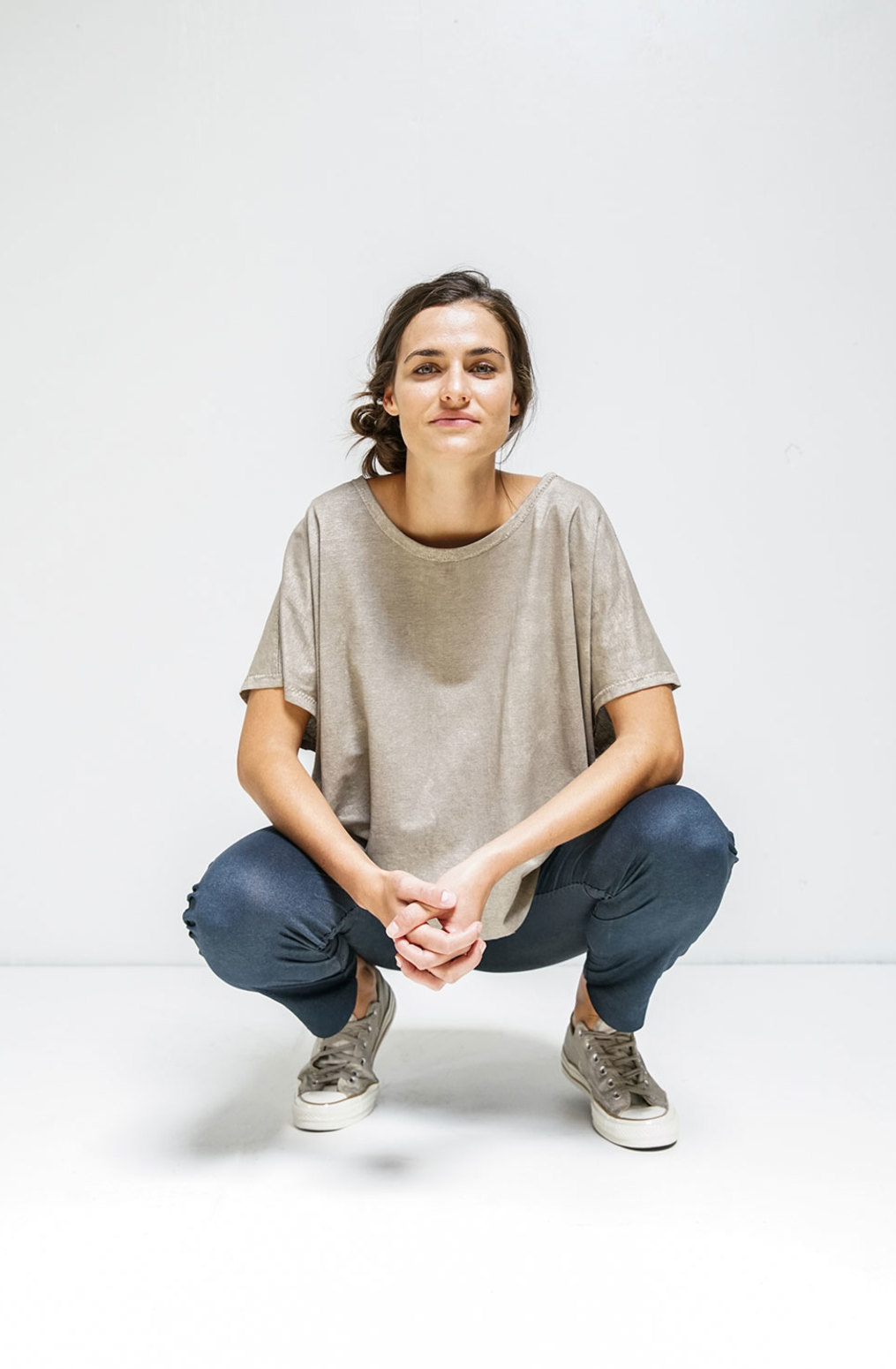 Alabama chanin flowy bella top 2
