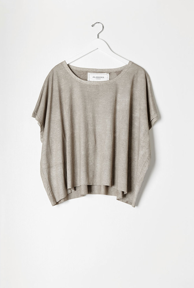 Alabama chanin flowy bella top 1