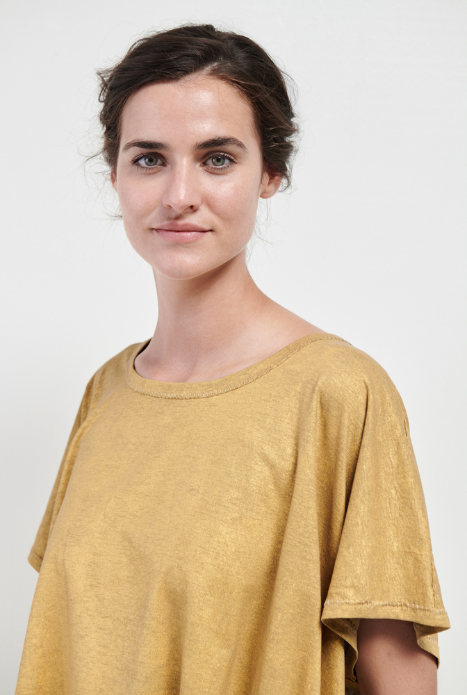 Alabama chanin flowy bella top