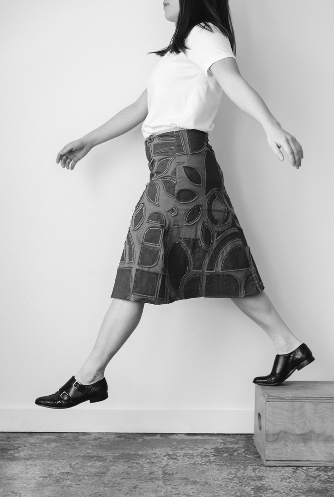 The school of making the swing skirt diy kit