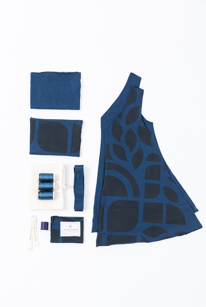 A line dress pattern a line top abstract peacock peacock a 692 kit contents january 2020 abraham rowe 1