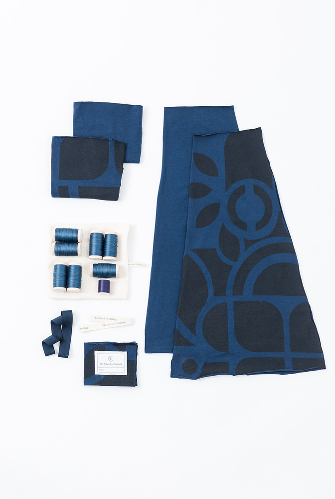 Swing skirt pattern swing skirt abstract peacock peacock a 844 kit contents january 2020 abraham rowe 1