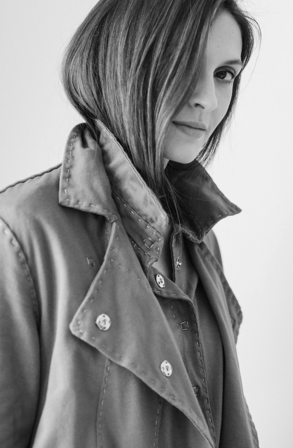 The school of making asymmetrical trench kit 1