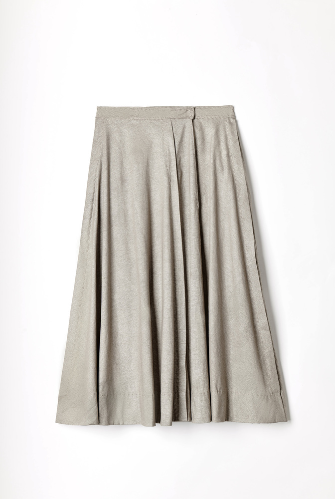 Alabama chanin leighton painted skirt 3