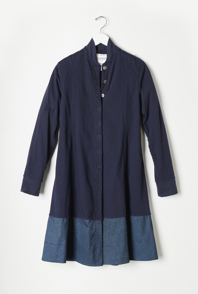 Alabama chanin natalies panel coat1