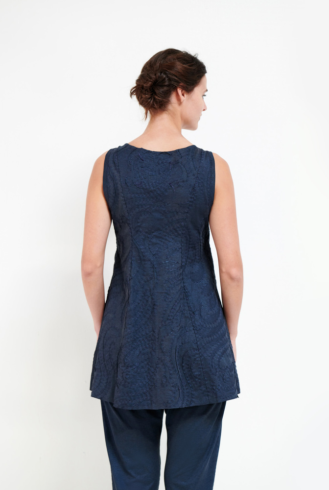 Alabama chanin the rory tate wrap dress tunic 1
