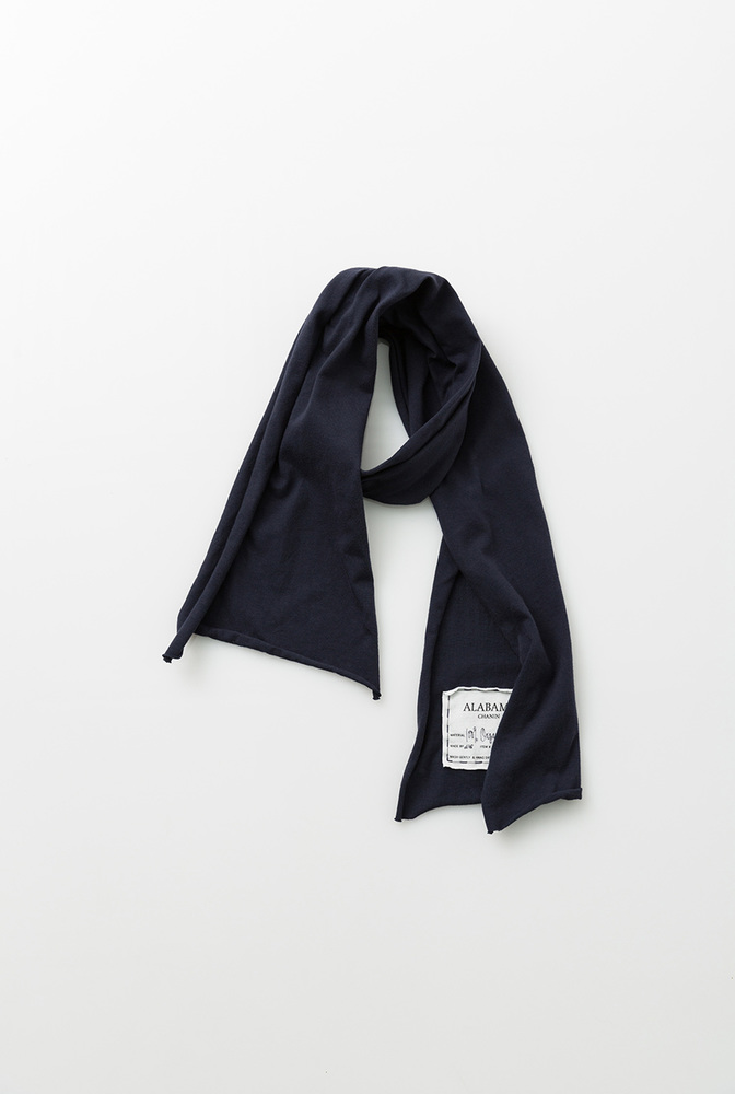 Alabama chanin organic cotton scarf 5