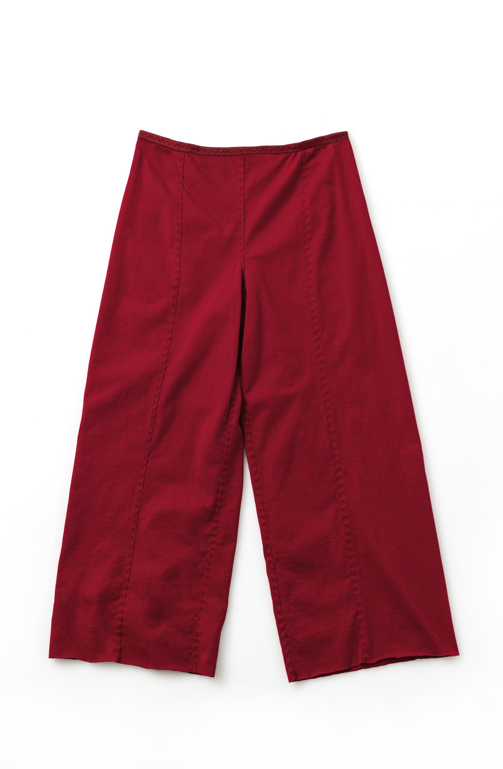 Crop Pants Organic Cotton Jersey Alabama Chanin Alabama Chanin