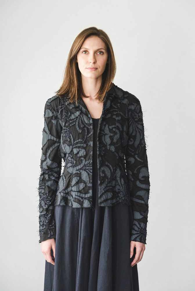 The school of making cropped ezra jacket diy kit 4