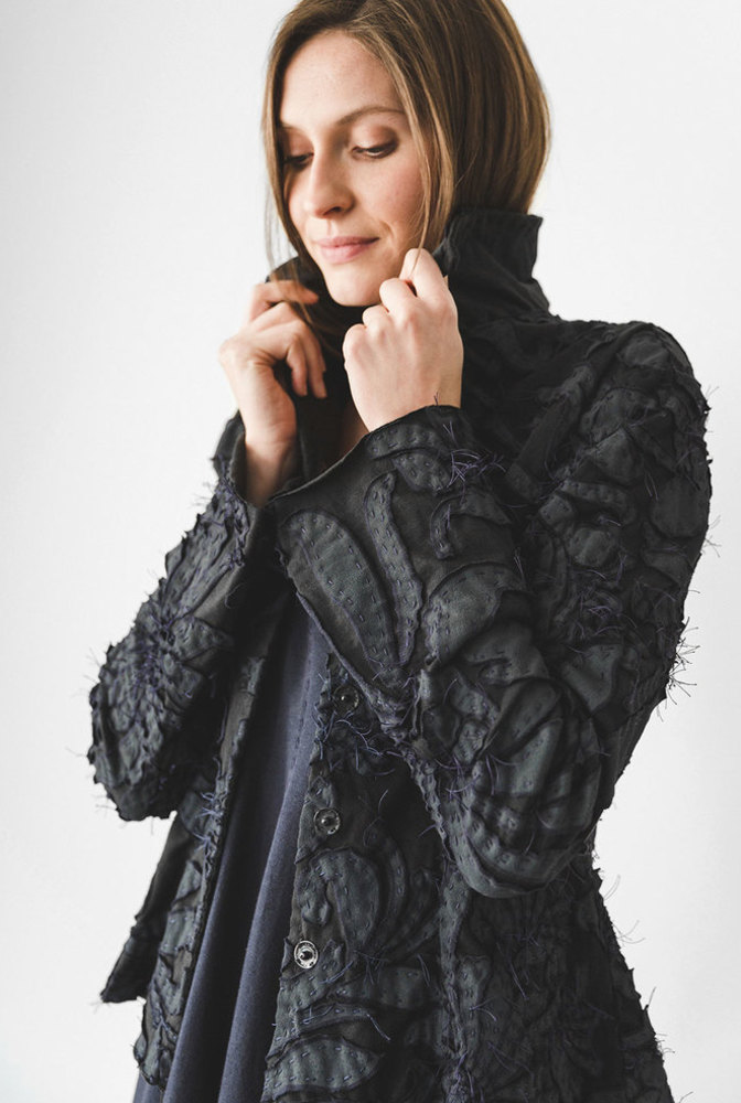 The school of making cropped ezra jacket diy kit 5