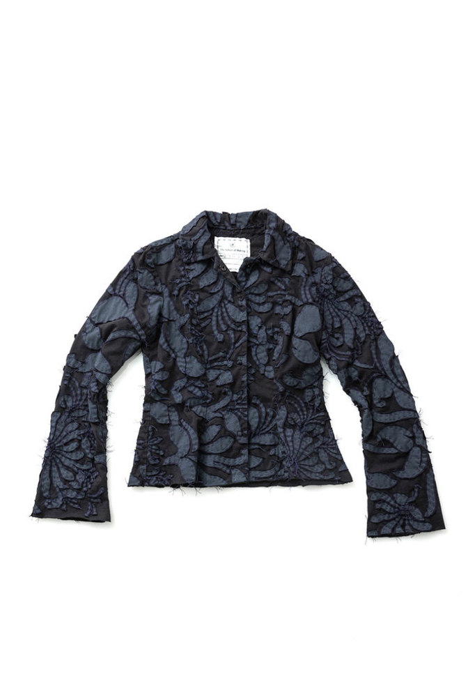 The school of making cropped ezra jacket diy kit 1