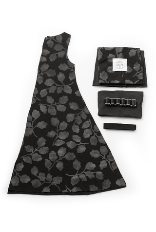 The school of making new leaves a line dress diy kit 1