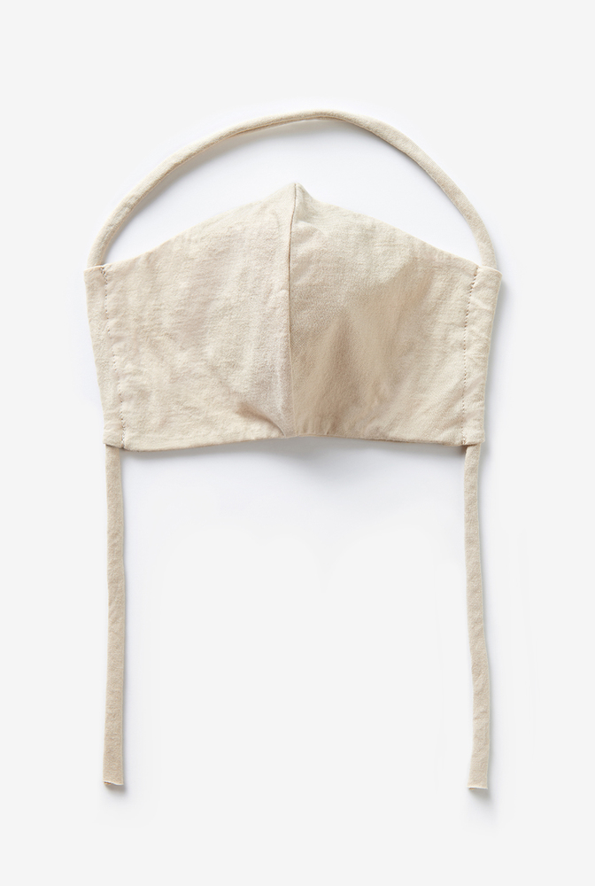 Alabama chanin face mask lightweight organic cotton 2