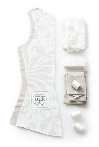 The school of making magdalena corset diy sewing kit 1