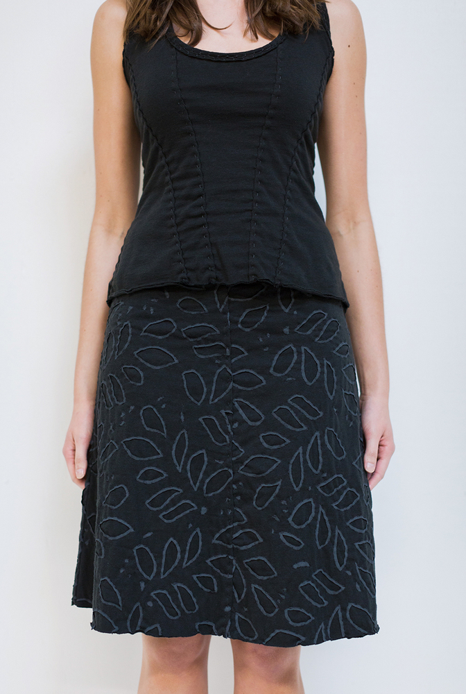 The school of making tonal swing skirt diy sewing kit 3