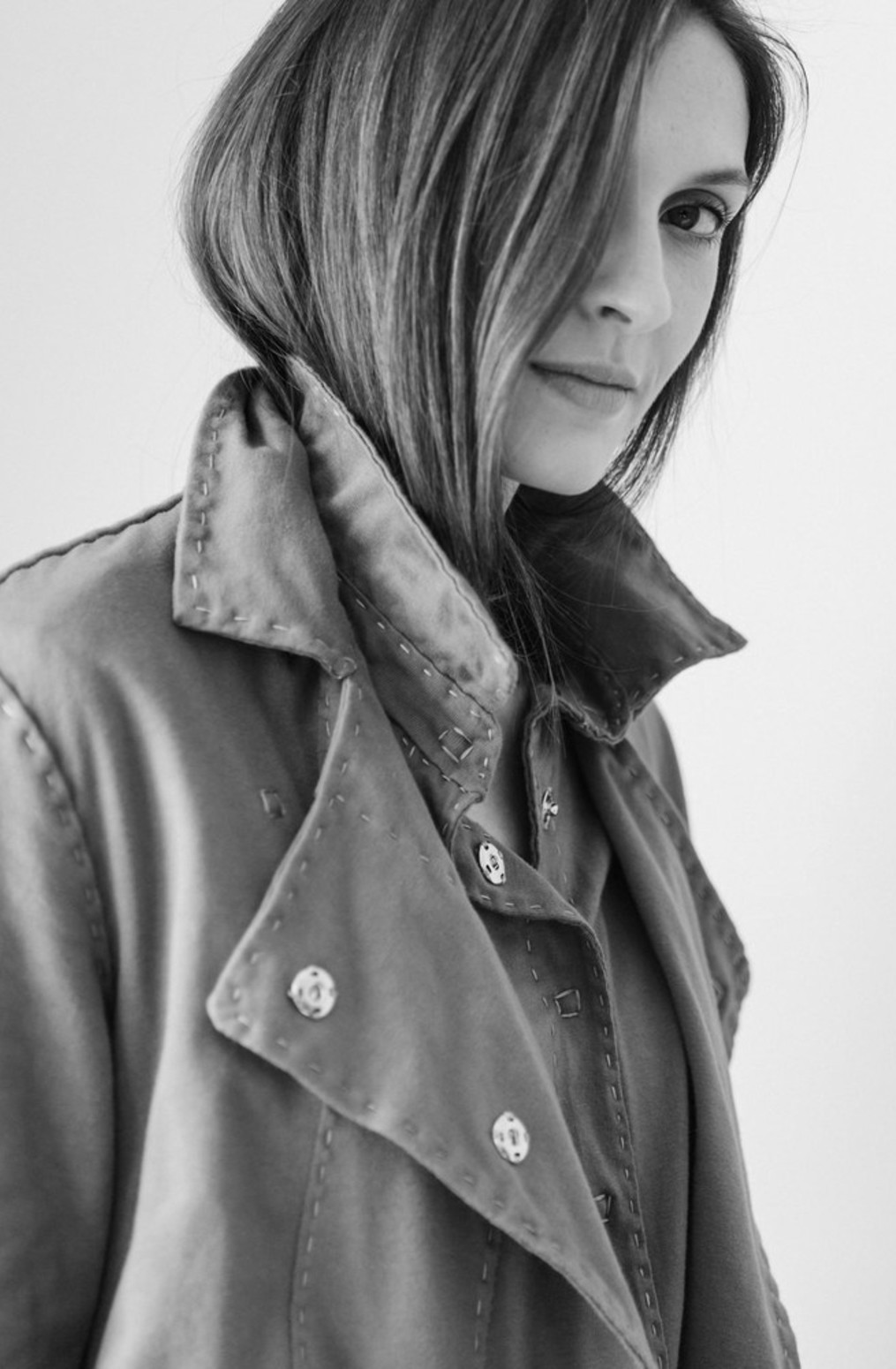 The school of making asymmetrical trench kit 1