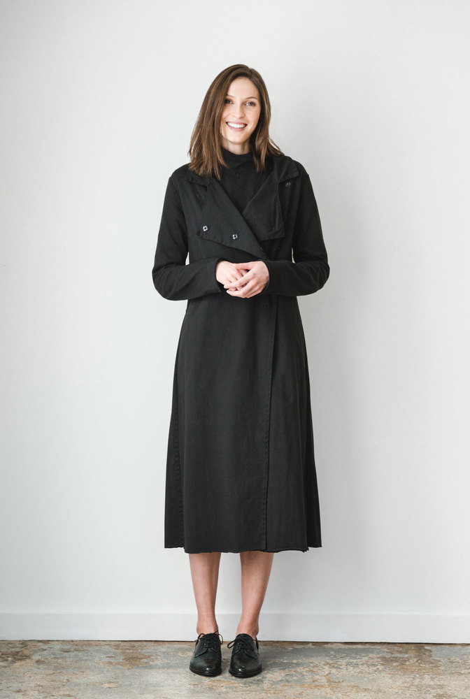 The school of making asymmetrical trench kit 4