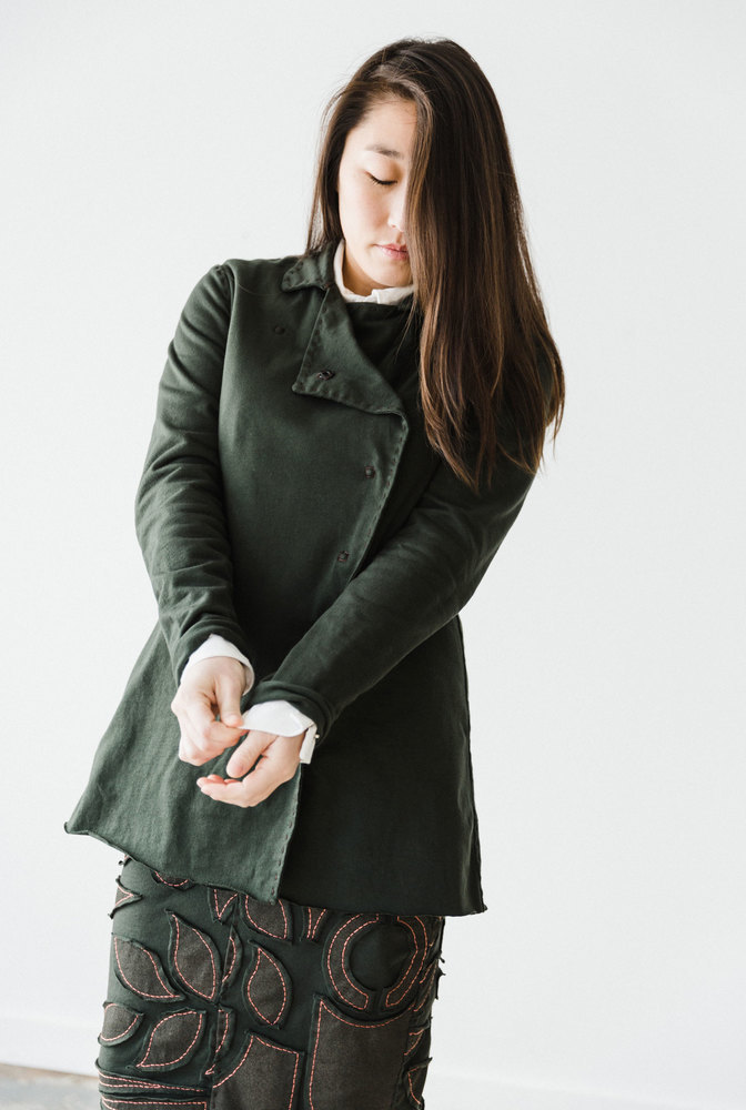 The school of making asymmetrical trench kit 5