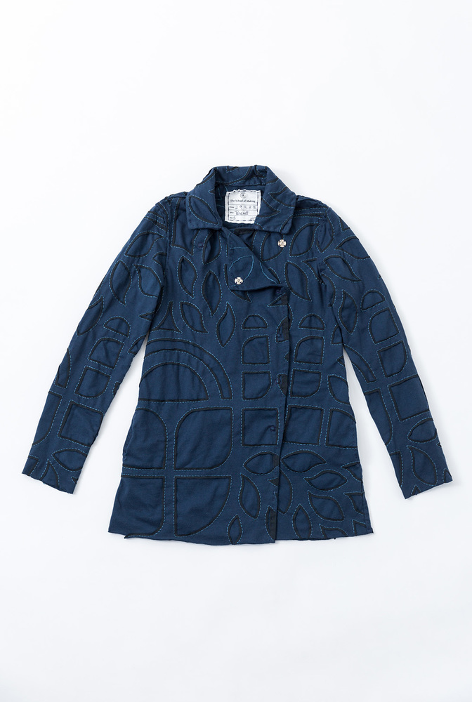 The school of making asymmetrical trench kit 3