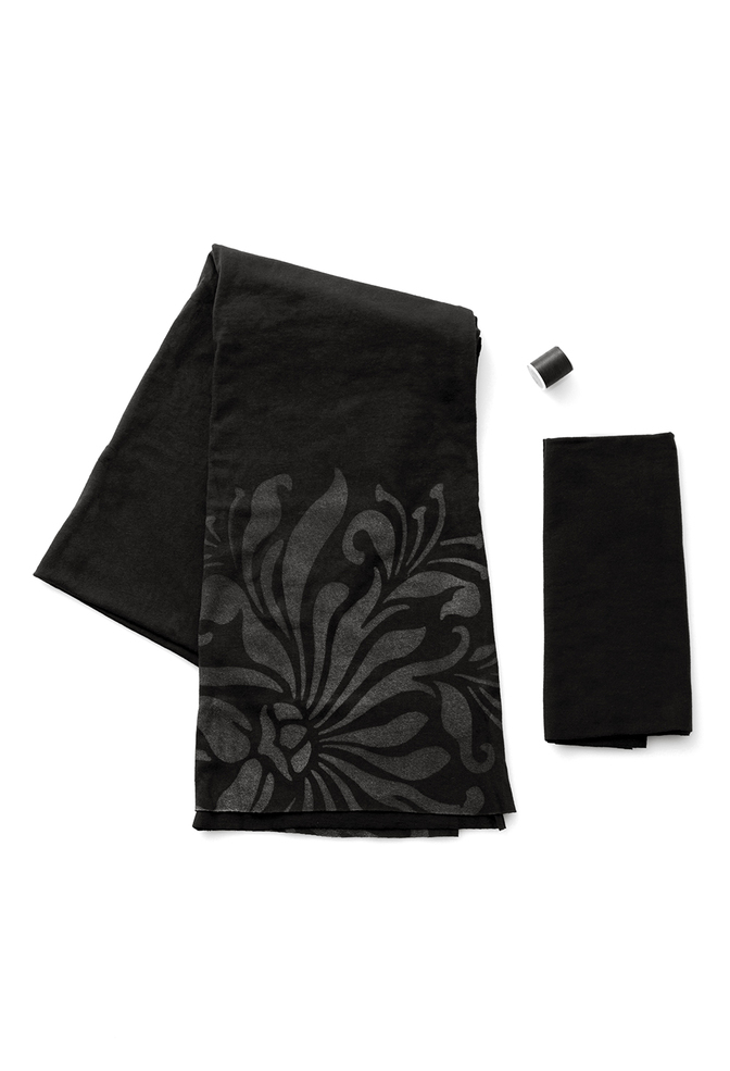 The school of making easy magdalena scarf diy embroidery kit 1