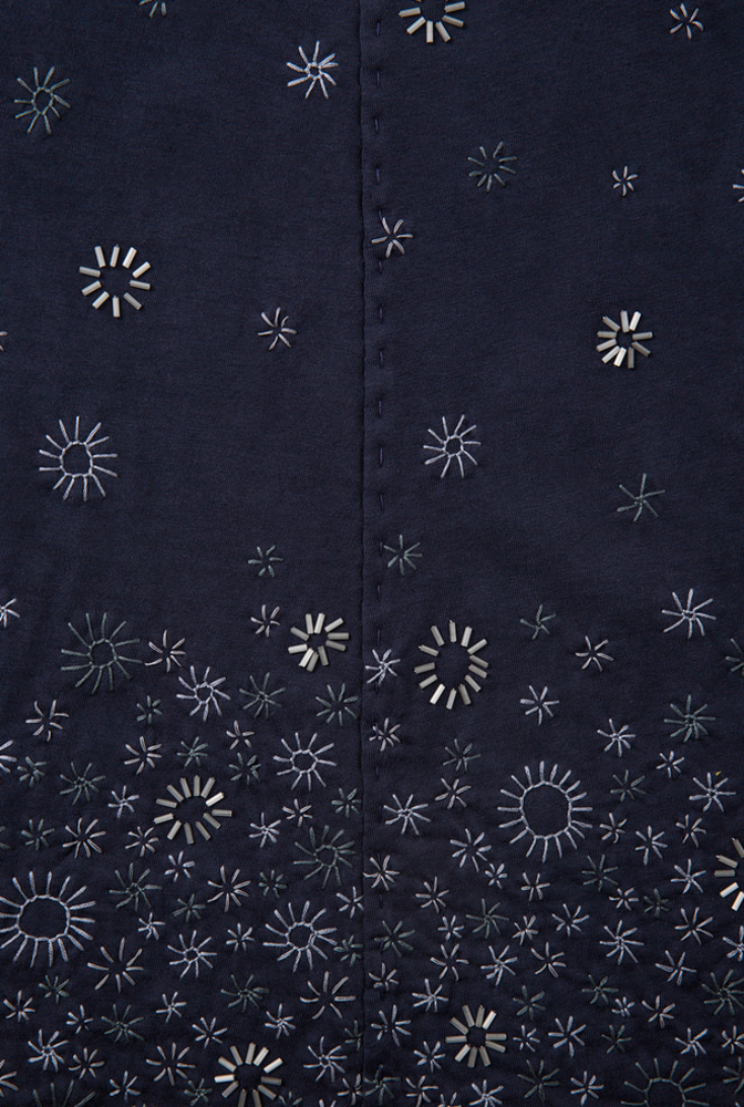 The school of making embroidered eyelet swing skirt diy kit 2