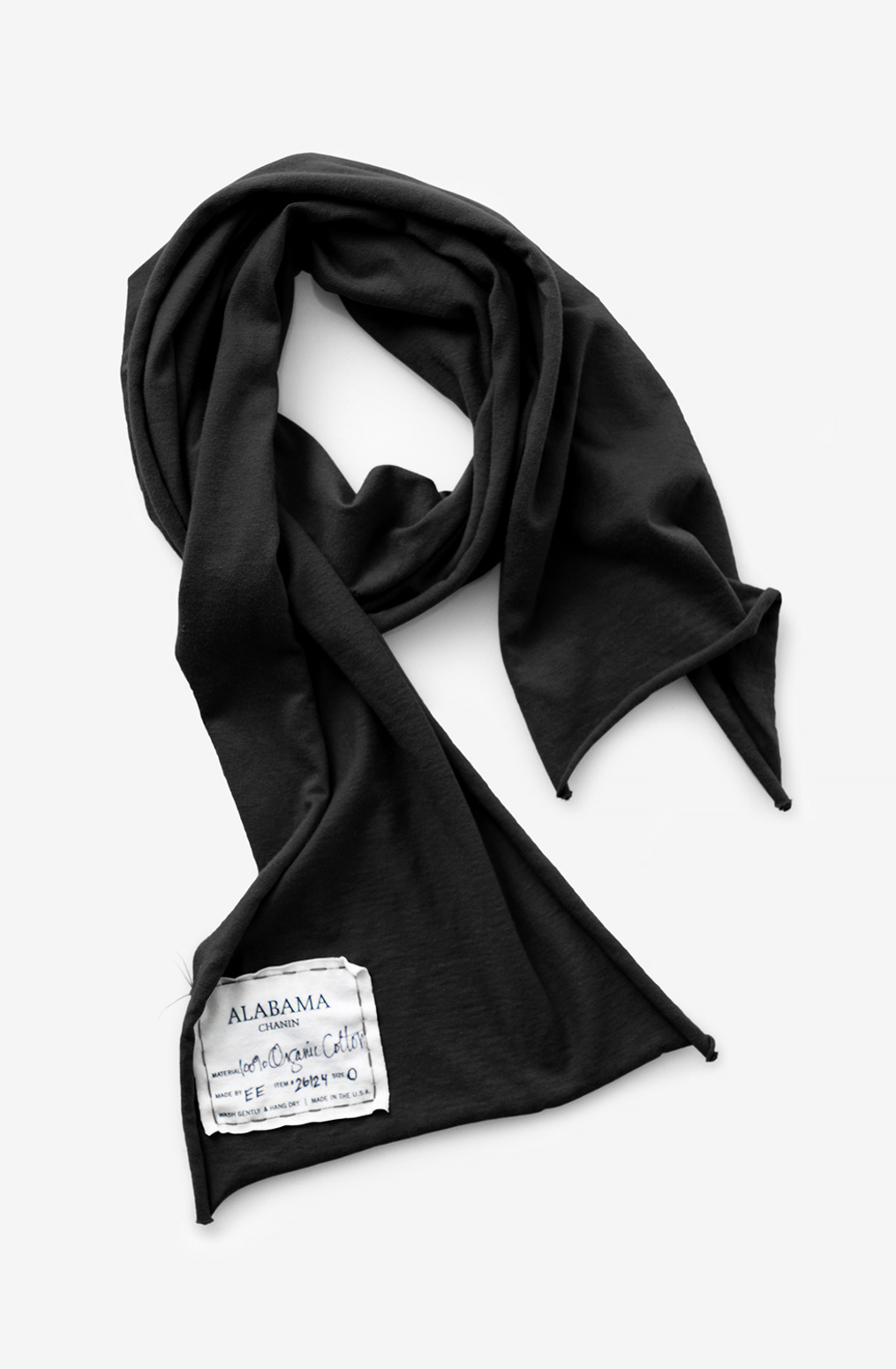 Alabama chanin organic cotton scarf