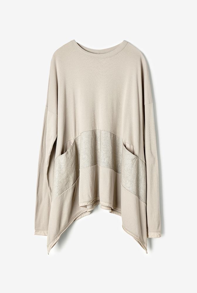 Alabama chanin womens organic cotton pullover 2