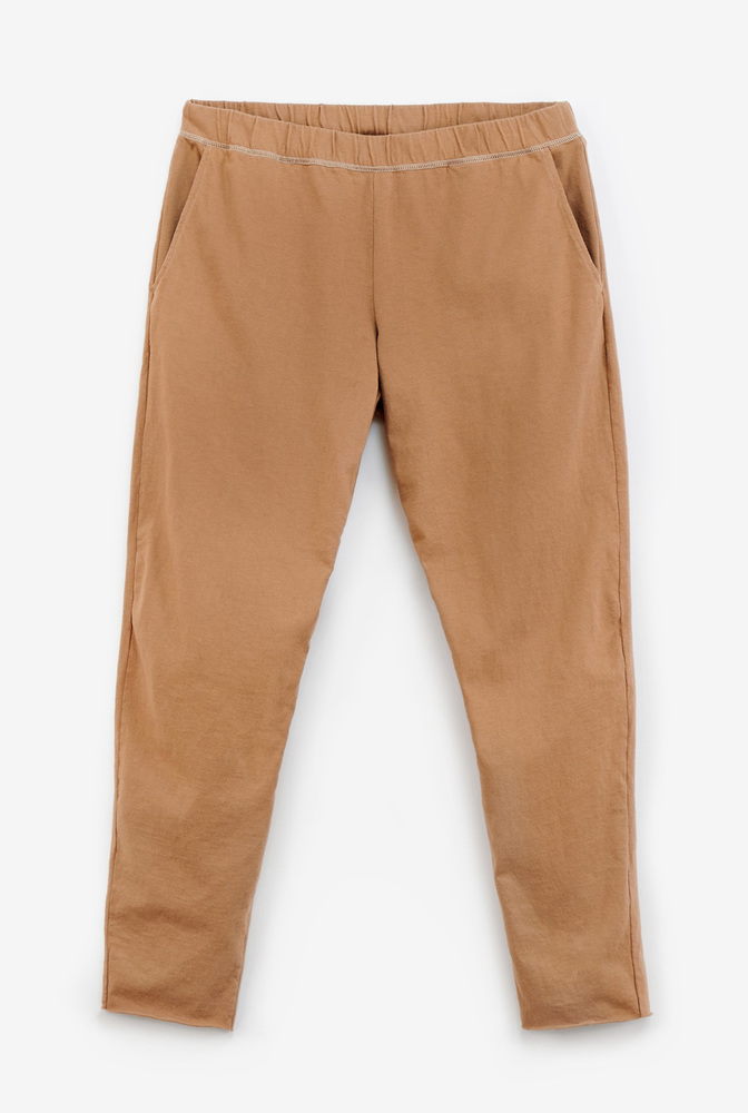 Alabama chanin organic cotton pullon jogger pants 1